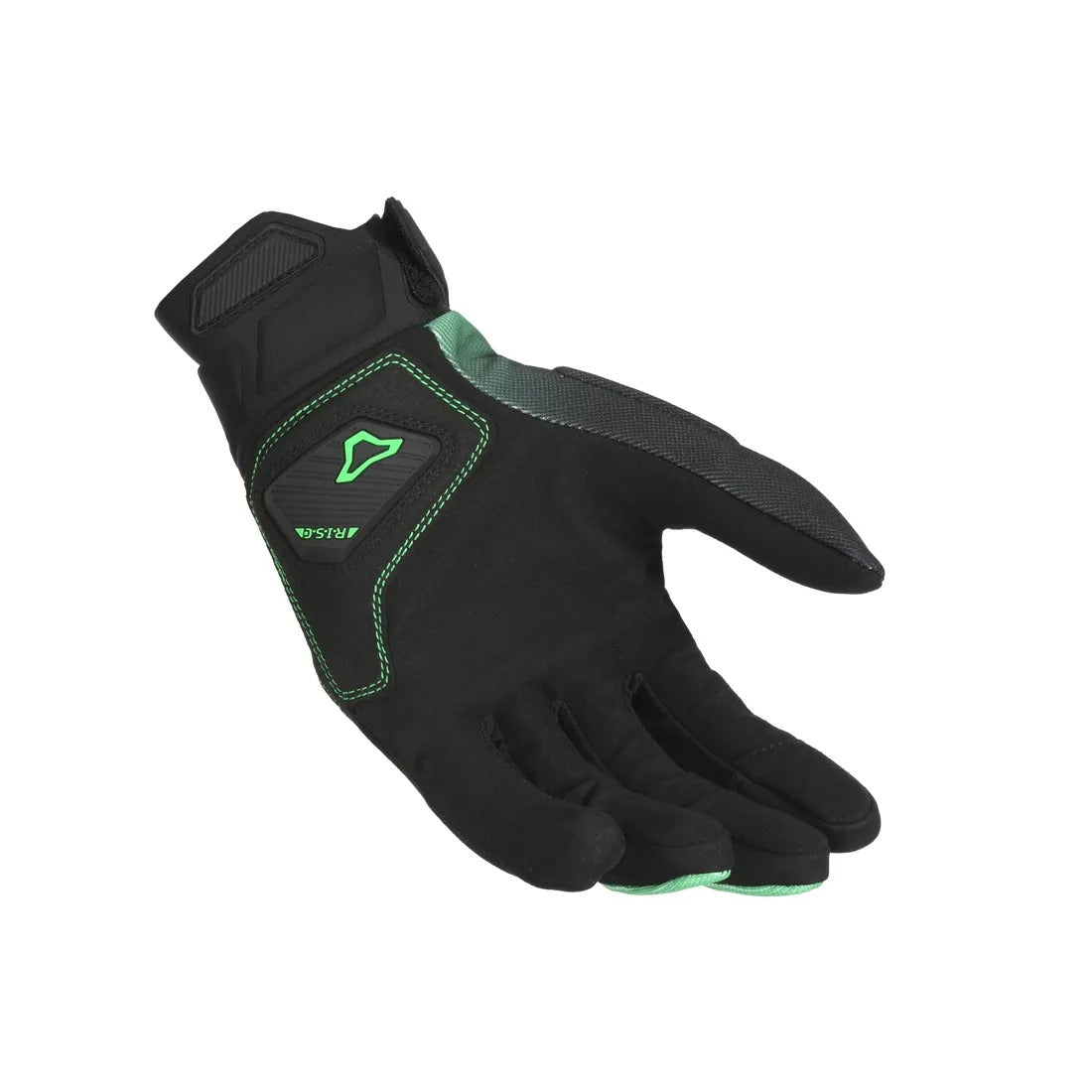 MACNA MANA URBAN MOTORCYCLE MEN BLACK GREEN GLOVES – 2 – Maximomoto PT
