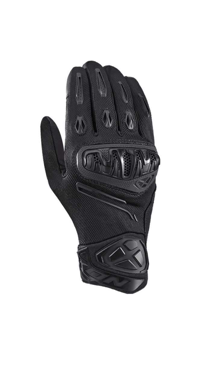 IXON MIRAGE AIR MEN'S BLACK GLOVES – 2 – Maximomoto PT