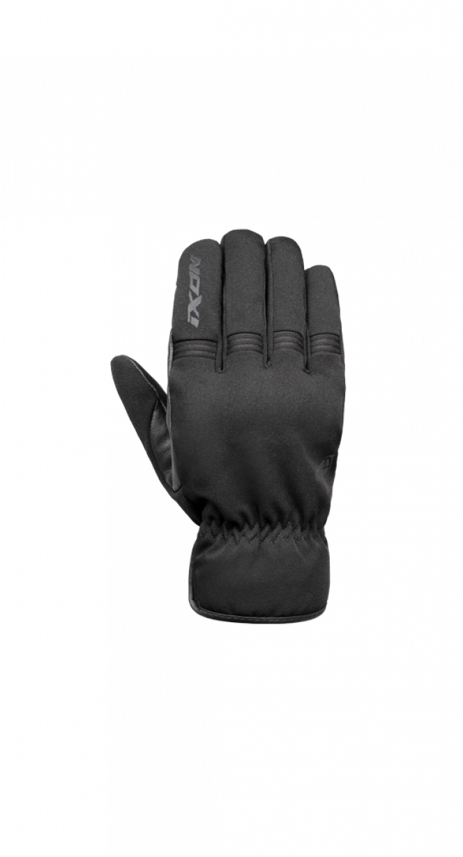 IXON PRO CAIN WINTER LEATHER BLACK GLOVES – 1 – Maximomoto PT
