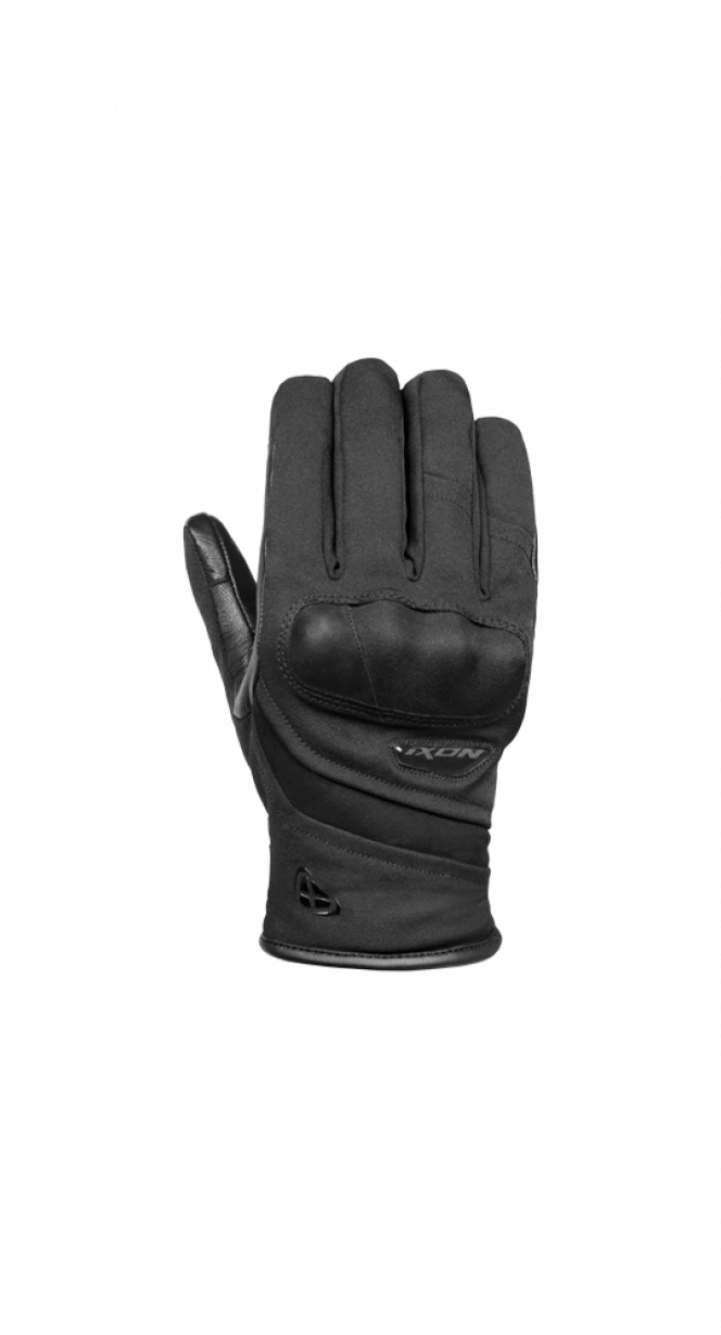 IXON PRO FRYO MOTOCICLETA LUVAS PRETAS