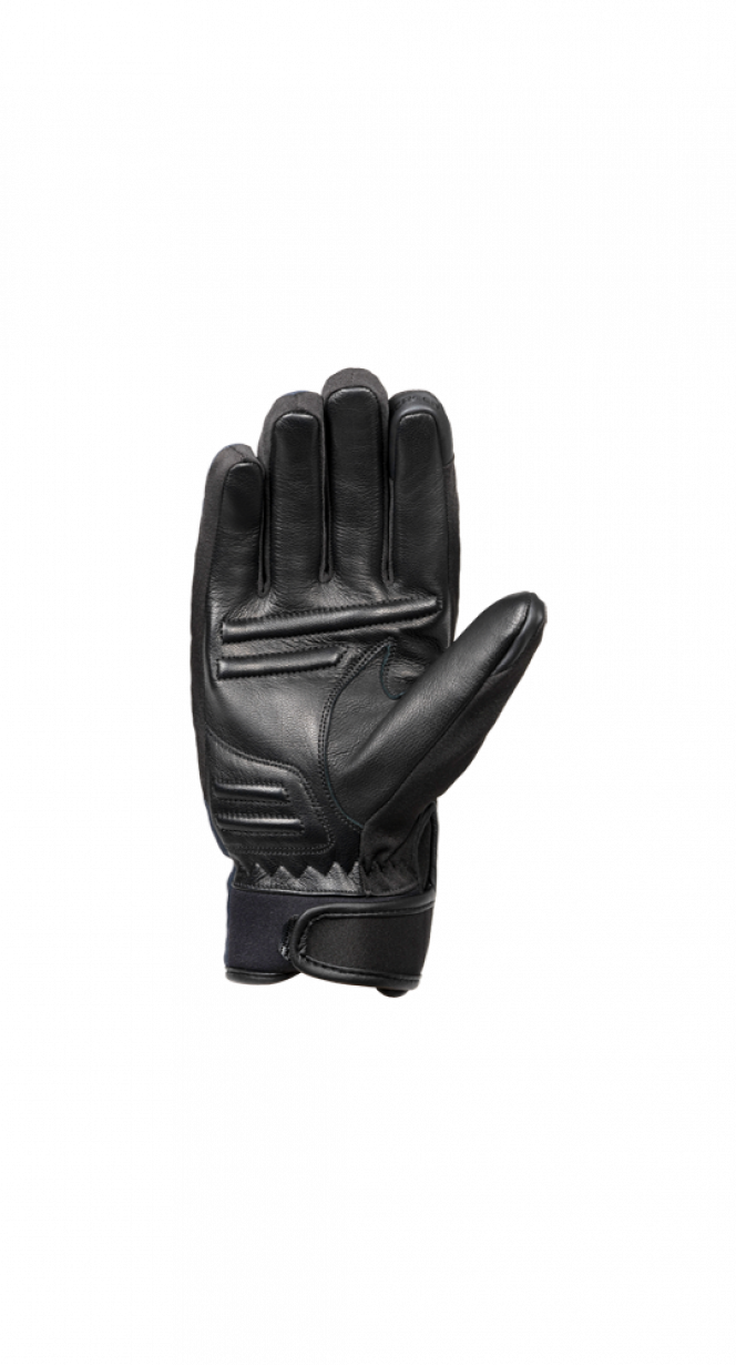 IXON PRO OSLO MOTOCICLETA LUVAS PRETO MARINHO