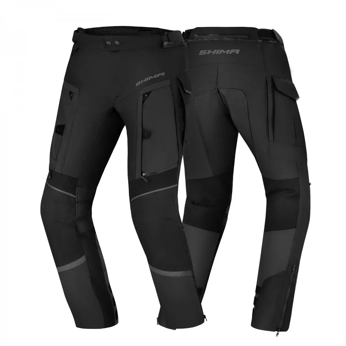 SHIMA HERO 2.0 HOMEM CALCAS DE MOTO TEXTIL PRETO – 2 – Maximomoto PT