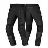 SHIMA HERO 2.0 HOMEM CALCAS DE MOTO TEXTIL PRETO