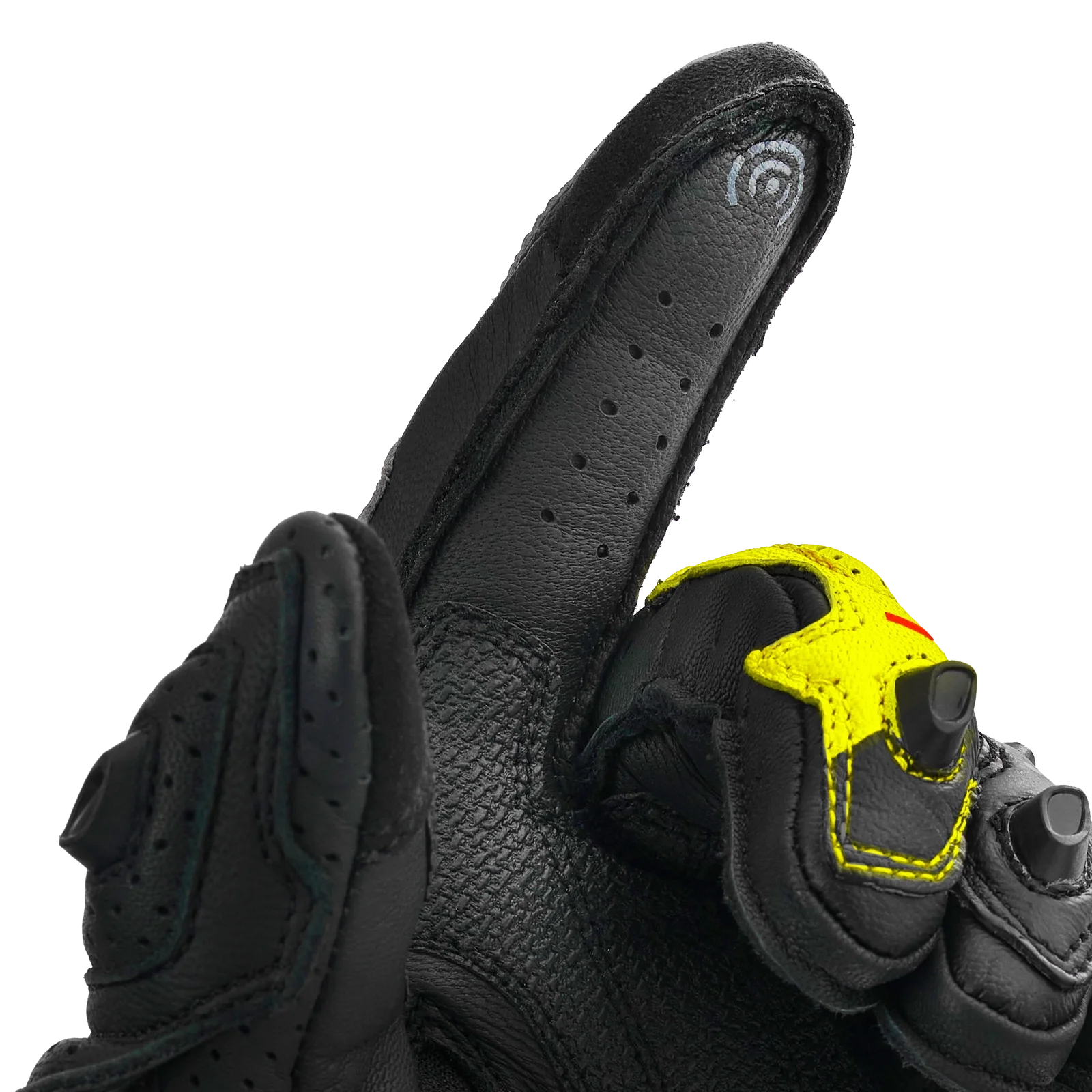 SHIMA XRS-3 SHORT HOHOMEMS CORRIDA LUVAS PRETO AMARELO FLUO – 13 – Maximomoto PT