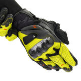 SHIMA XRS-3 SHORT HOMENS CORRIDA LUVAS PRETO AMARELO FLUO
