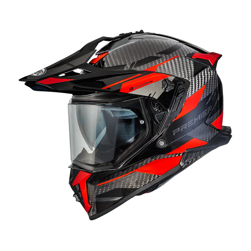 PREMIER DISCOVERY CARBON EA 2 ENDURO ROJO – 1 – Maximomoto PT