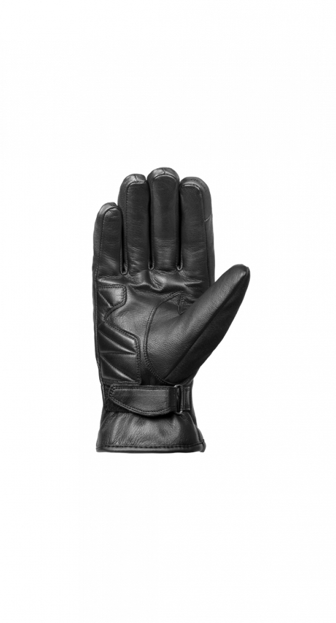IXON PRO CAIN MOTORCYCLE LEATHER GLOVES BLACK – 2 – Maximomoto PT