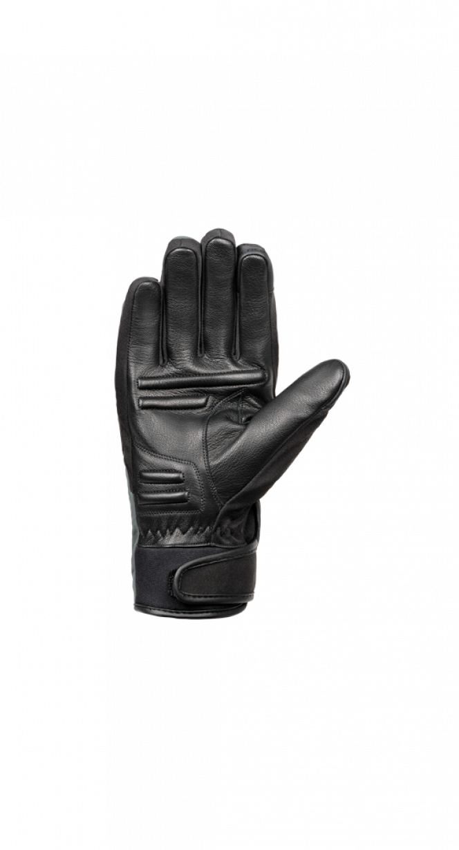 IXON PRO OSLO MOTORCYCLE LEATHER GLOVES BLACK – 2 – Maximomoto PT