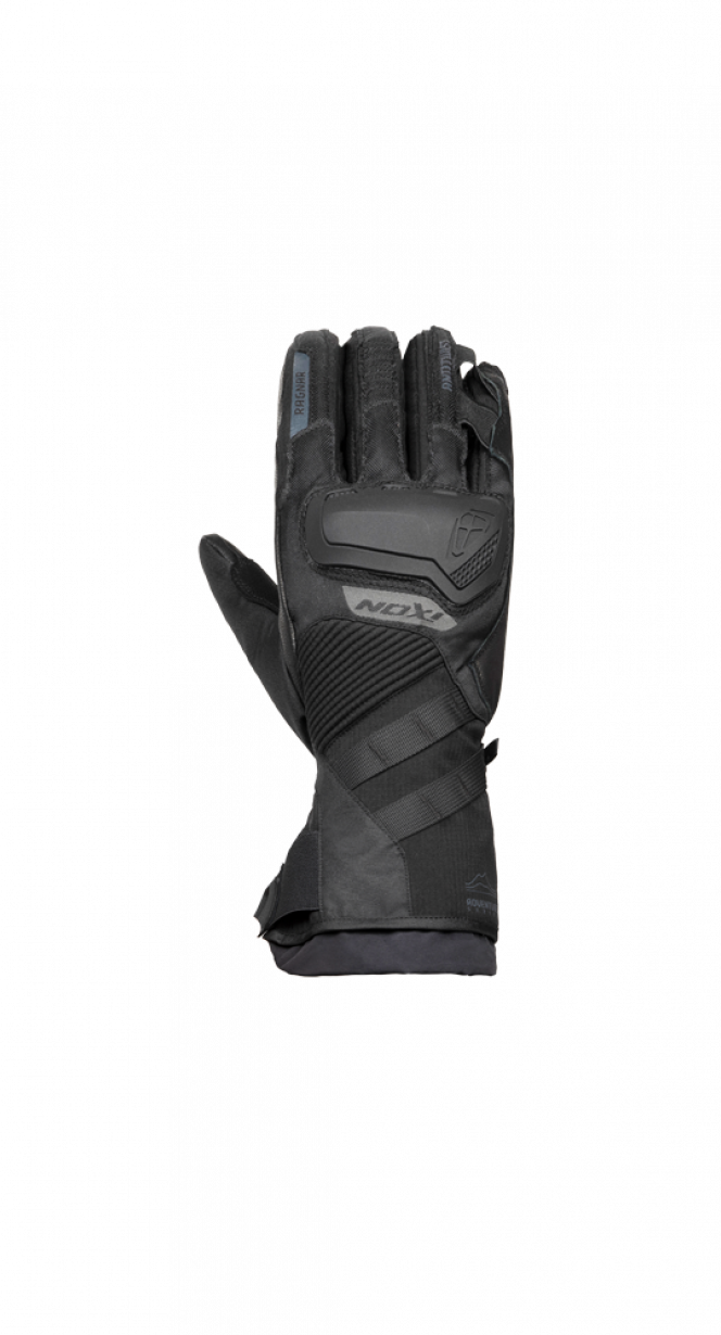 IXON PRO RAGNAR TÉCNICA LUVAS PRETA – 1 – Maximomoto PT