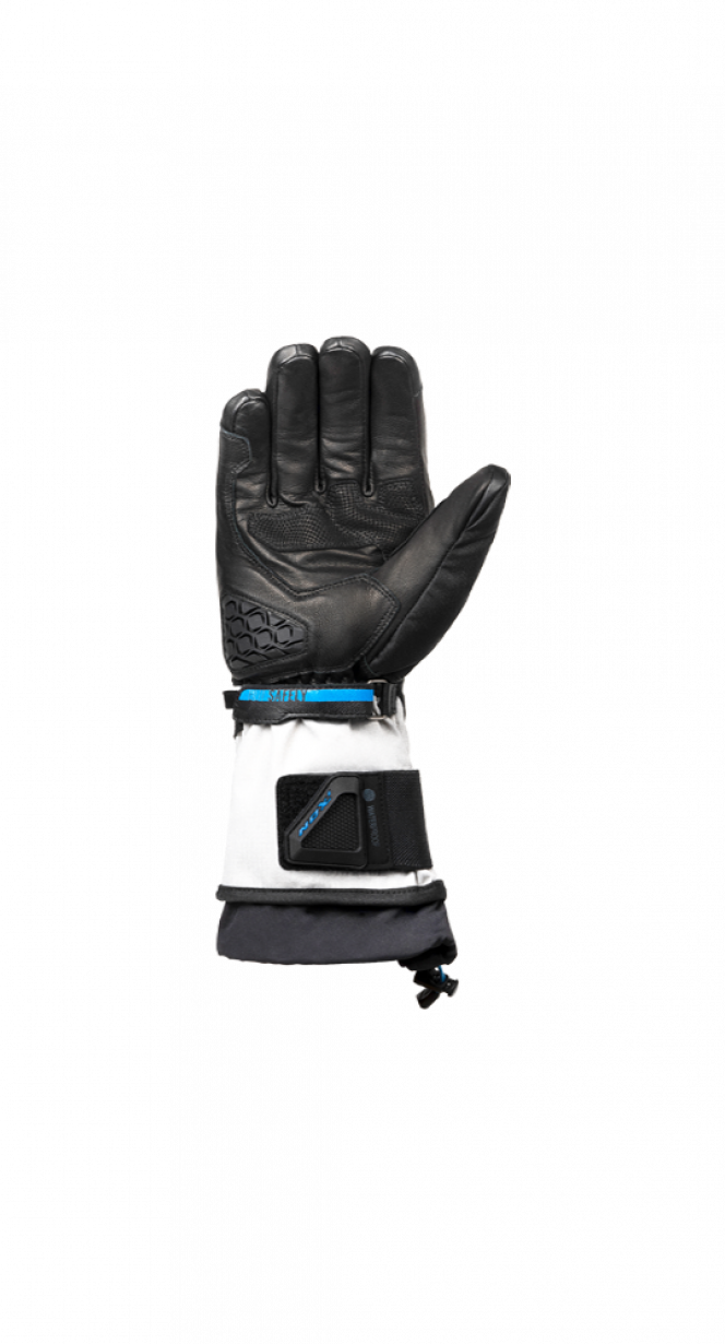 IXON PRO RAGNAR TECHNICAL GLOVES BLACK GRAY BLUE – 2 – Maximomoto PT