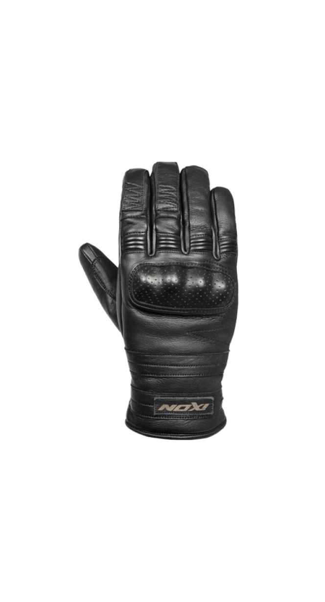 IXON PRO ROYAL ELEGANTES COURO LUVAS PRETAS