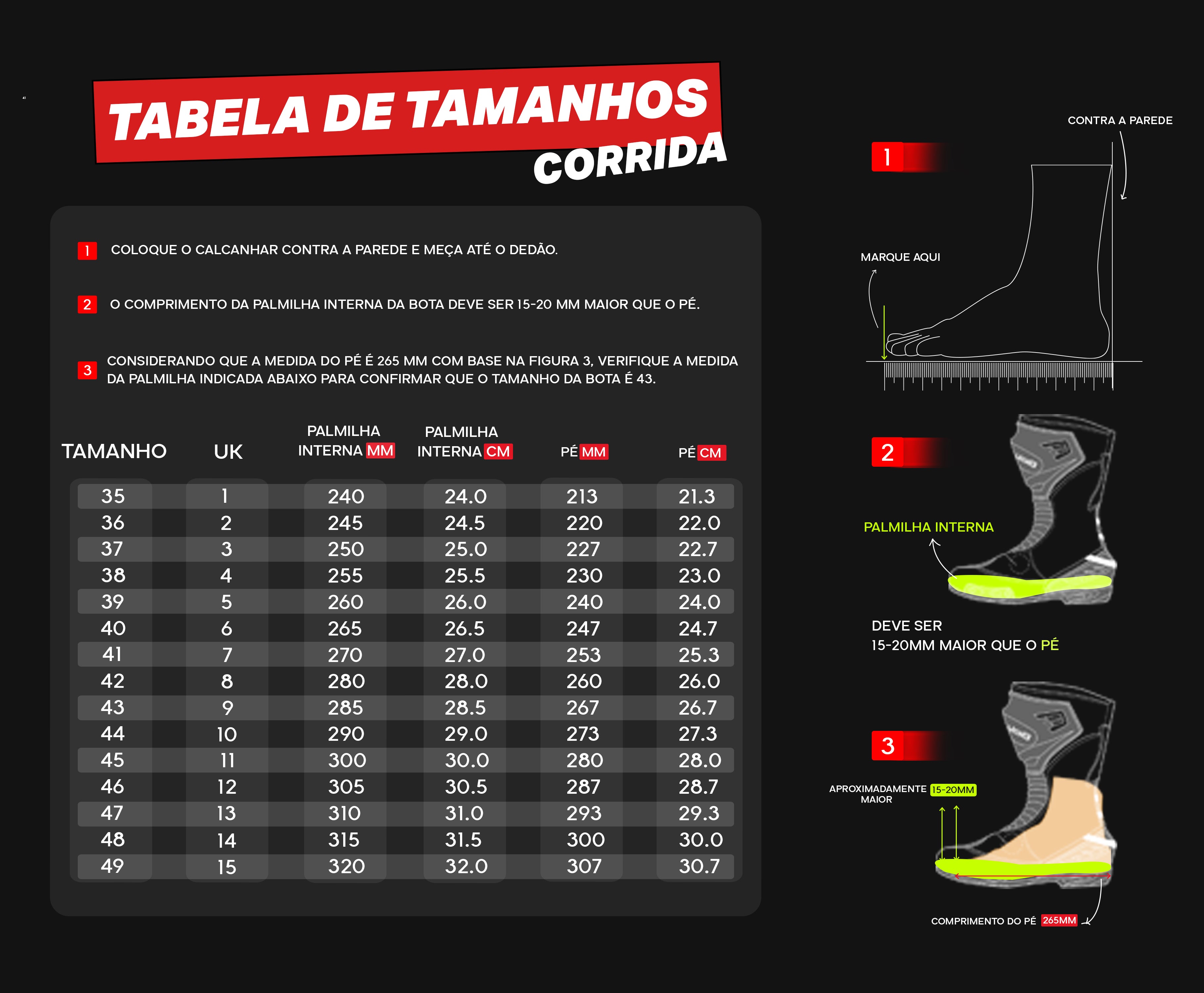 SHUA SUPER TECH Moto Couro Corrida Botas Preto Vermelho – 9 – Maximomoto PT