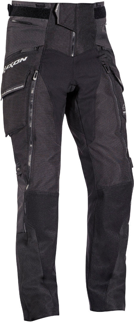 IXON RAGNAR PT PANTALONES TEXTILES MOTO HOMBRE NEGRO ANTRACITA – 1 – Maximomoto PT