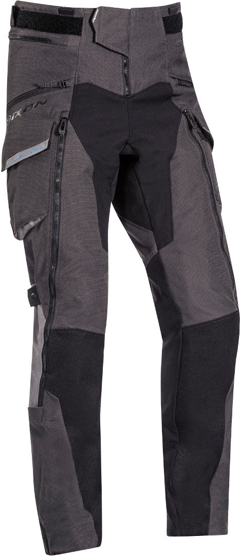 IXON RAGNAR PT PANTALONES TEXTILES MOTO HOMBRE ANTRACITA GRIS AZUL – 1 – Maximomoto PT