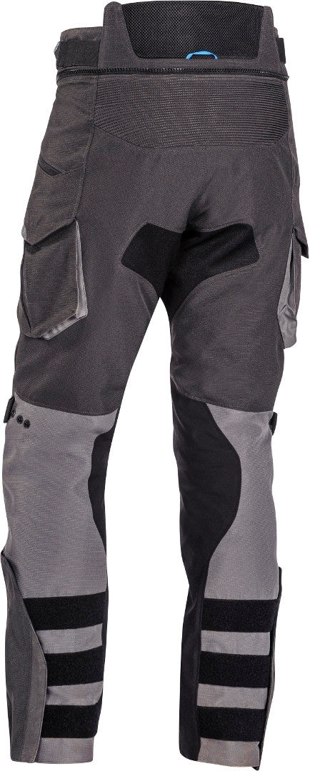 IXON RAGNAR PT PANTALONES TEXTILES MOTO HOMBRE ANTRACITA GRIS AZUL – 2 – Maximomoto PT