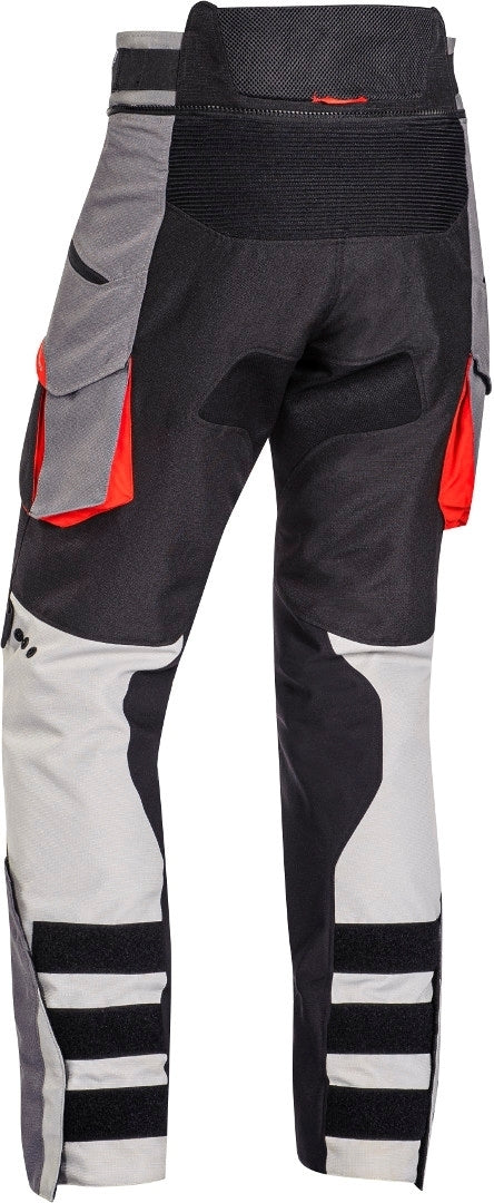 IXON RAGNAR PT PANTALONES TEXTILES MOTO MEN NEGRO GRIS ROJO – 2 – Maximomoto PT