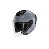 SHARK RS JET Moto Capacete Arma Prata