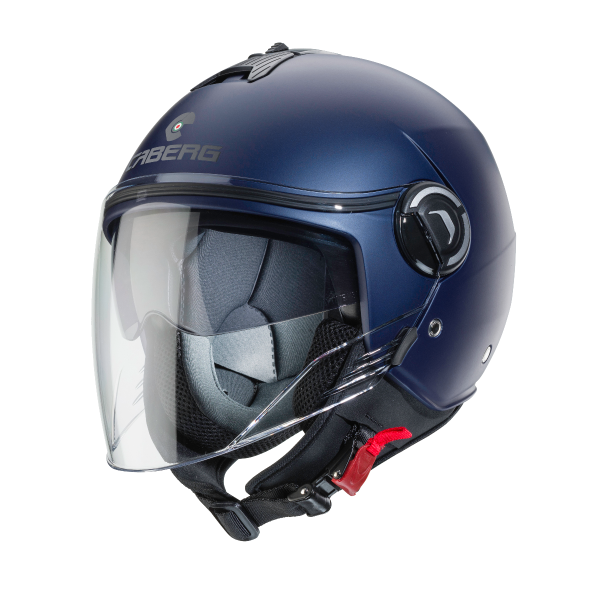 CABERG IVIERA V4X Matte Blue Yama Urban Jet Motorcycle Hull – 1 – Maximomoto PT