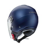 CABERG IVIERA V4X Casco De Moto Jet Urbano Azul Mate Yama