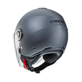CABERG IVIERA V4X Casco De Moto Jet Gun Metal Mate