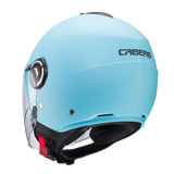 CABERG IVIERA V4X Casco De Moto Jet Azul Claro Mate