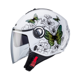 CABERG IVIERA V4X Casco Demi Jet Urban Street Scooter Muse