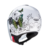 CABERG IVIERA V4X Casco Demi Jet Urban Street Scooter Muse