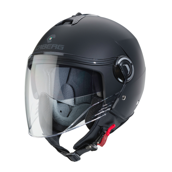 CABERG IVIERA V4 X Casco Jet Para Moto Preto Mate – 1 – Maximomoto PT