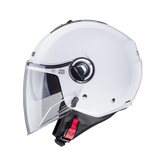 CABERG IVIERA V4 X Casco Jet Para Moto Blanco