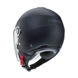 CABERG IVIERA V4 X Casco Jet Para Moto Negro Mate