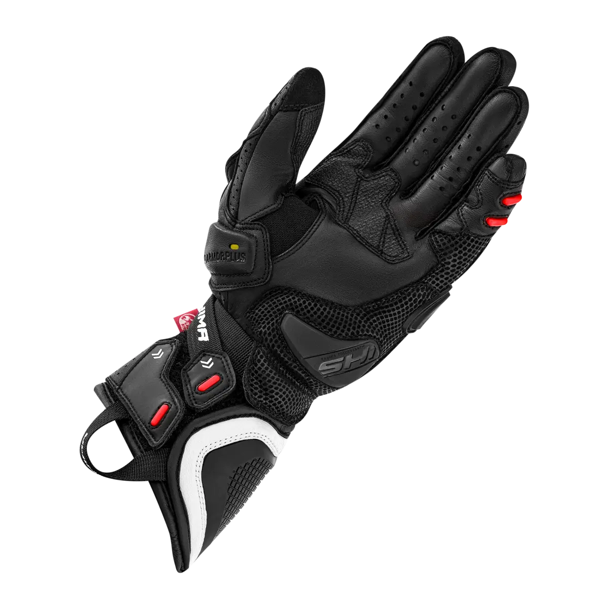 SHIMA RS-3 LADY GUANTES DEPORTIVOS NEGRO BLANCO – 3 – Maximomoto PT