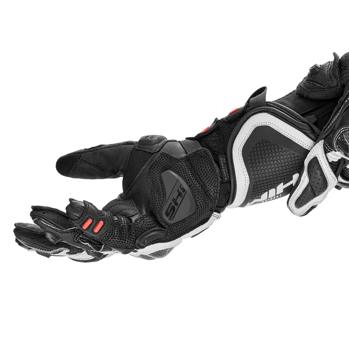 SHIMA RS-3 LADY GUANTES DEPORTIVOS NEGRO BLANCO – 8 – Maximomoto PT