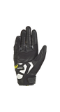 IXON RS RISE AIR ROADSTER HOMEM LUVAS PRETAS BRANCAS
