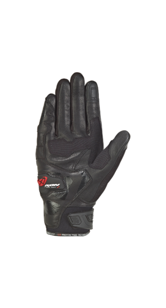 IXON RS RISE AIR ROADSTER MOTORCYCLE MEN'S BLACK GLOVES – 2 – Maximomoto PT