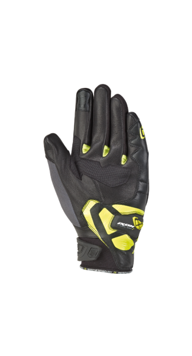 IXON RS RISE AIR ROADSTER HOMEM LUVAS CINZA PRETO AMARELO BRILHANTE – 2 – Maximomoto PT