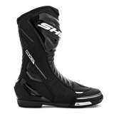 SHIMA RX-3 Moto Corrida Senhora Botas Preto Branco