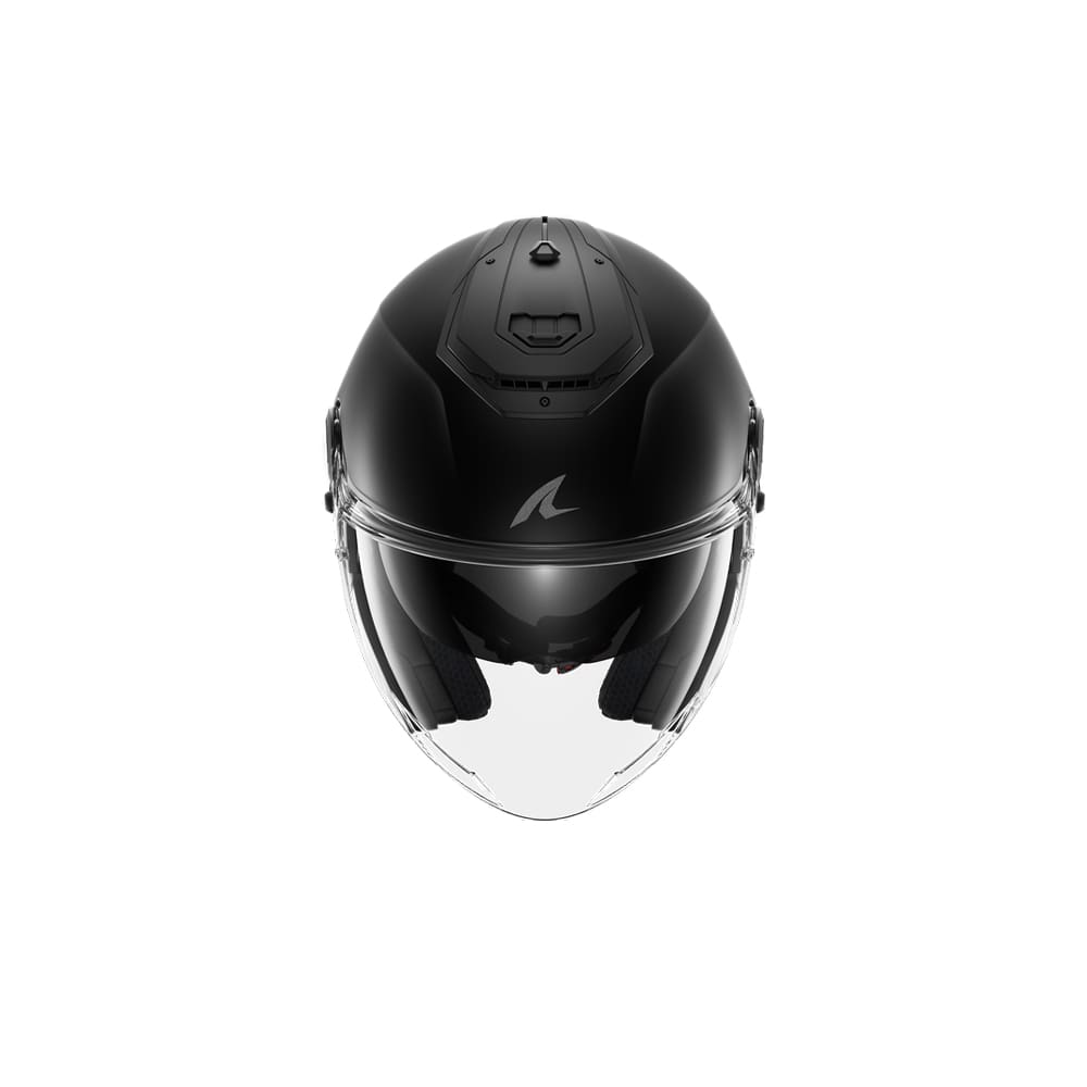 SHARK RS JET Motorcycle Helmet Matte Black – 2 – Maximomoto PT