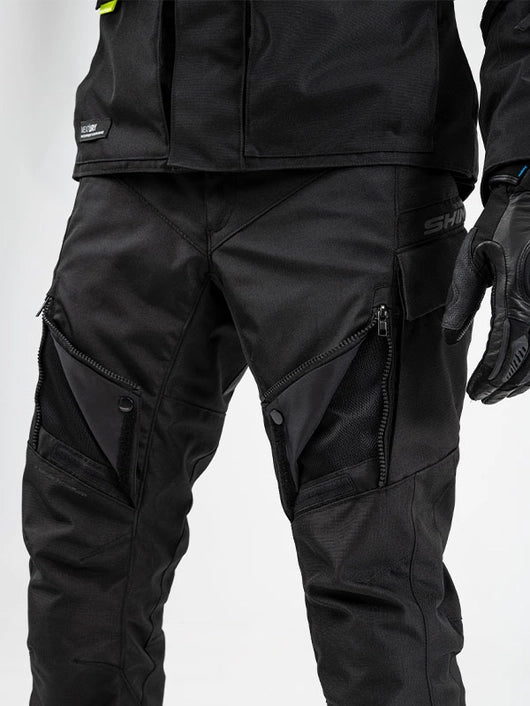 SHIMA RUNNER Touring Homem Textil DE MOTO Calcas Preto – 6 – Maximomoto PT
