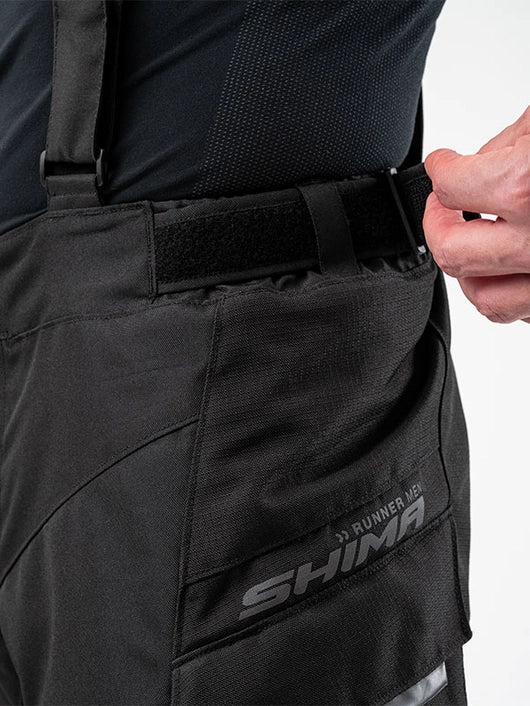 SHIMA RUNNER Touring Homem Textil DE MOTO Calcas Preto – 7 – Maximomoto PT