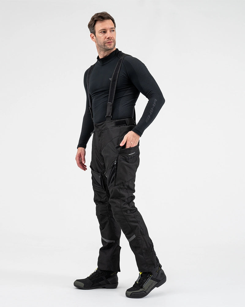SHIMA RUNNER Touring Homem Textil DE MOTO Calcas Preto – 3 – Maximomoto PT