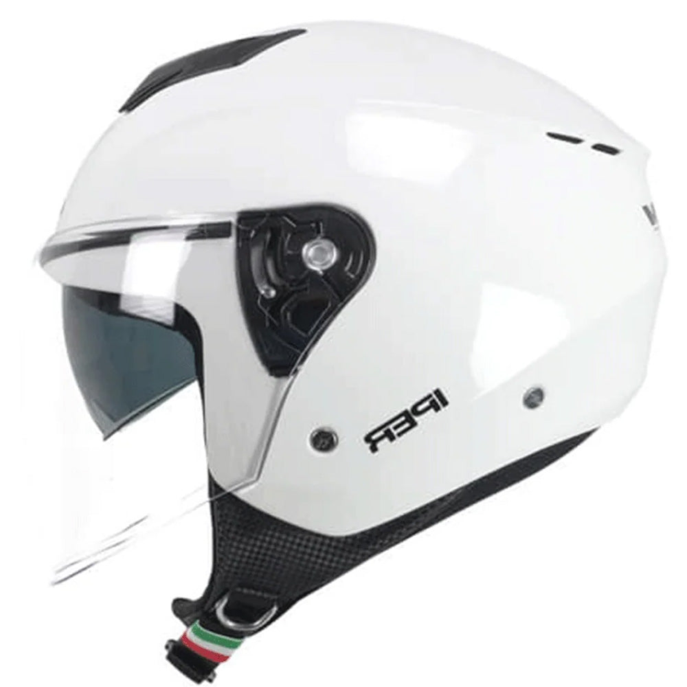 Casco Jet CGM 126A IPER MONO Jet Blanco