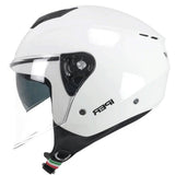 Casco Jet CGM 126A IPER MONO Jet Blanco