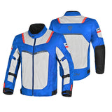 R-TECH - SPIRAL MESH Azul/Gelo/Vermelho