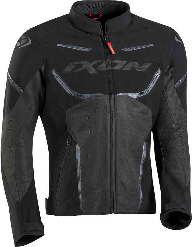IXON STRIKER AIR Moto Textil Hombre Chaqueta Negro Antracita – 1 – Maximomoto PT
