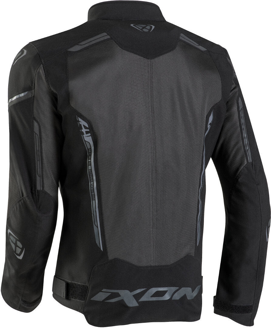 IXON STRIKER AIR Moto Textil Hombre Chaqueta Negro Antracita – 2 – Maximomoto PT