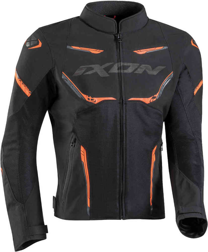 IXON STRIKER AIR Moto Textil Hombre Chaqueta Negro Naranja – 1 – Maximomoto PT