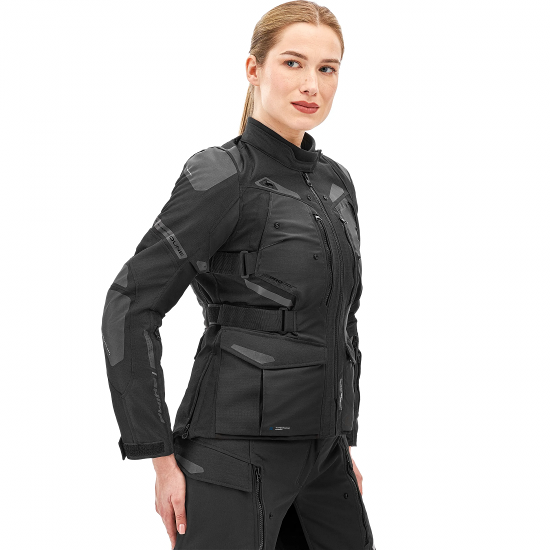 SHIMA DUNE SENHORA DE TRISMO MOTO CASACOS TEXTIL PRETO – 4 – Maximomoto PT