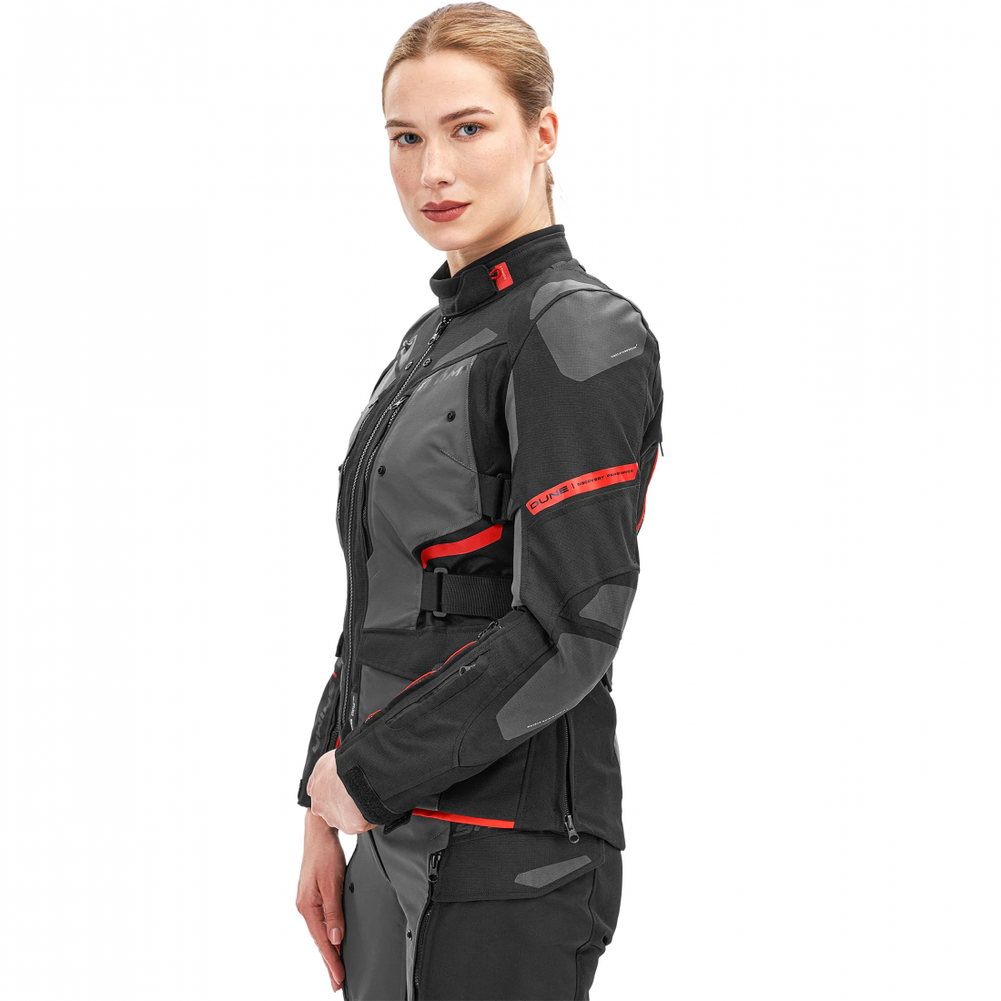 SHIMA DUNE CASACOS SENHORA TEXTIL DE MOTO VERMELHO – 5 – Maximomoto PT
