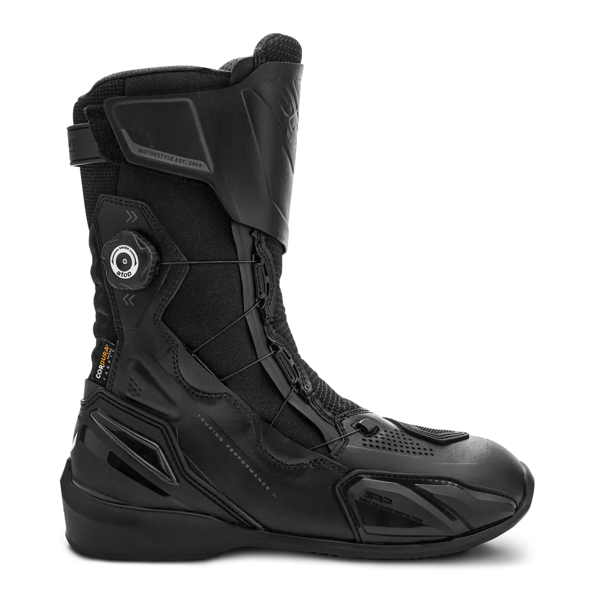 SHIMA TENEX WATERPROOF MUJER TOURISM MOTORCYCLE BOOTS BLACK – 2 – Maximomoto PT