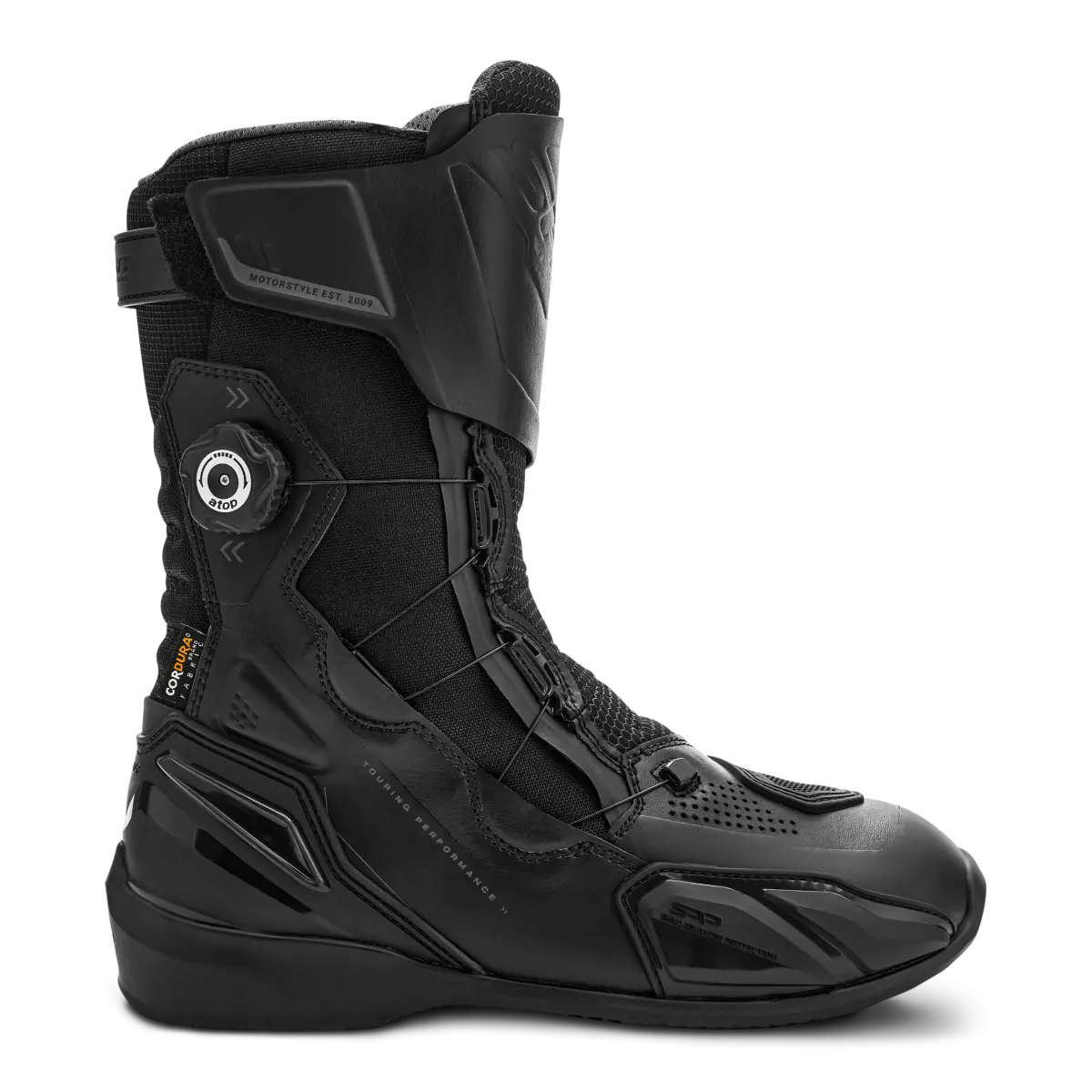 SHIMA TENEX IMPERMEABLE Moto Touring Homem Botas Preto – 2 – Maximomoto PT